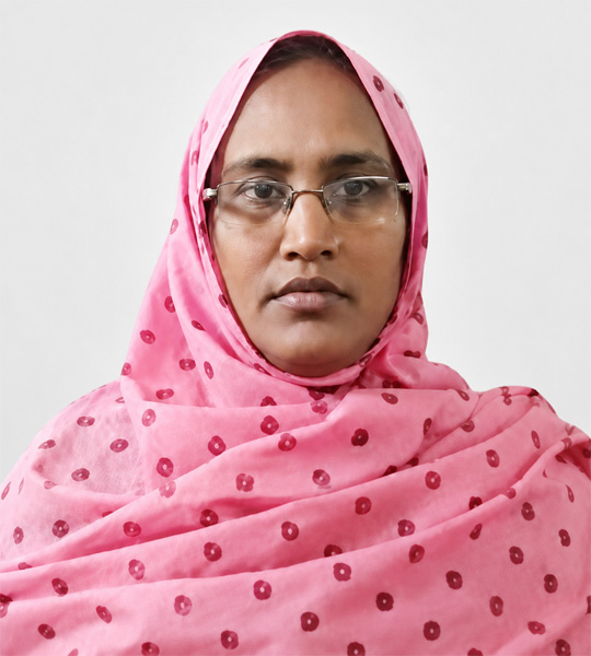 মোছাঃ লায়লা আরজুমান আক্তার বানু - সহকারী শিক্ষক